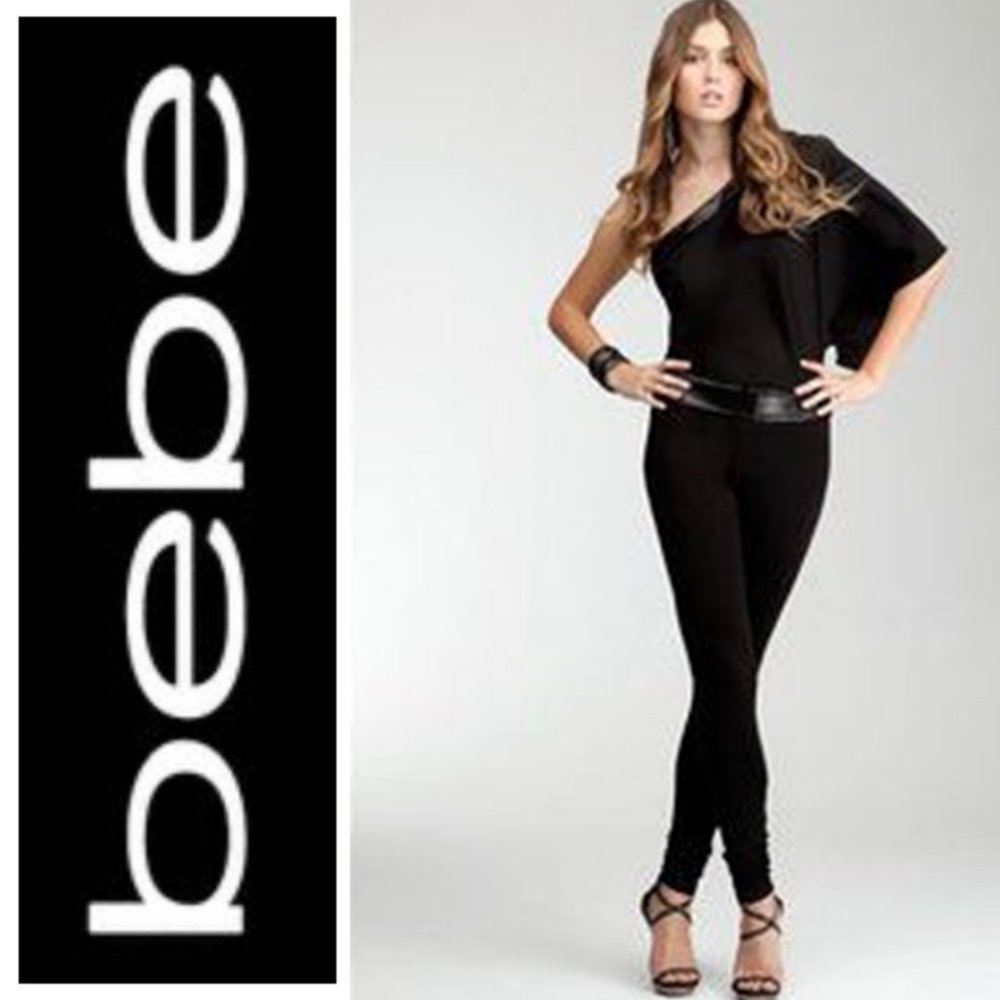 💥SHOWSTOPPER💥 Black Sequin Kimono One Sleeve Jumpsuit